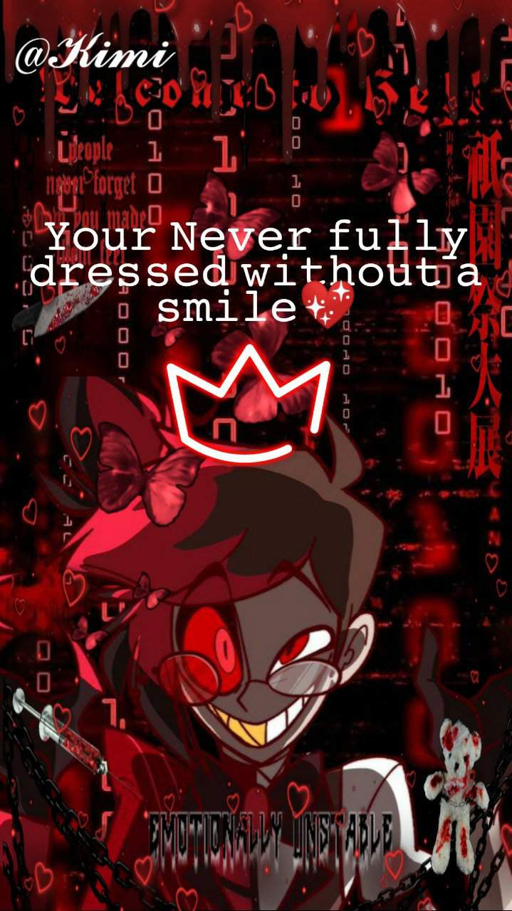 An Alastor Edit Hazbin Hotel 🔆👑🔰anime Kingdom🔰👑🔆 Amino