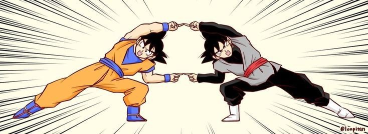 Cómo se llamaría la fusión de Goku y Black? | DRAGON BALL ESPAÑOL Amino