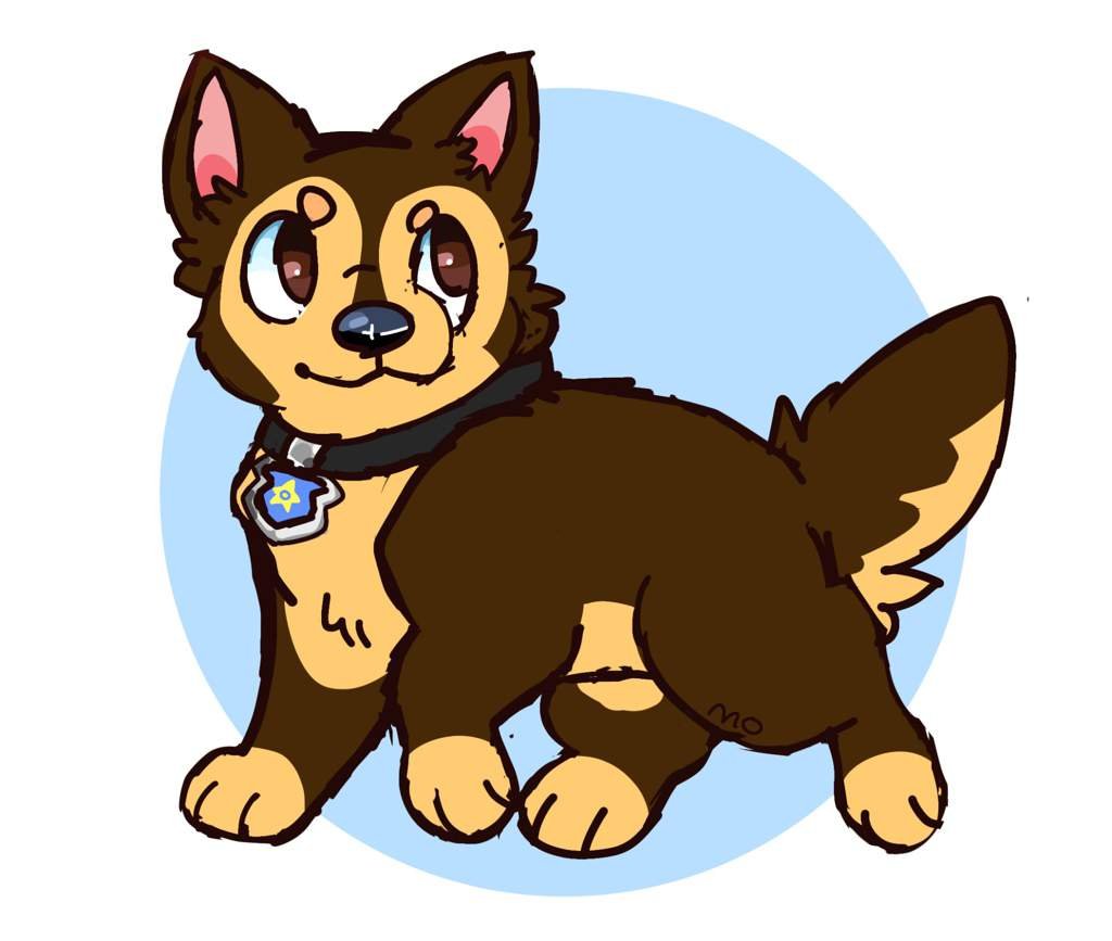 chase the police pup