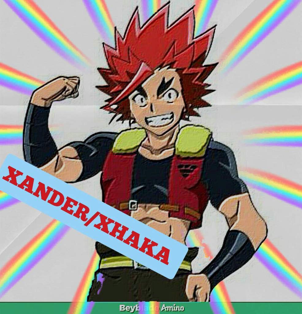 beyblade xander bey