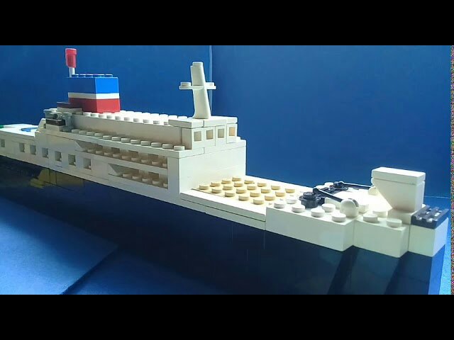 My Lego Mauretania 2 (my Private Ship) 