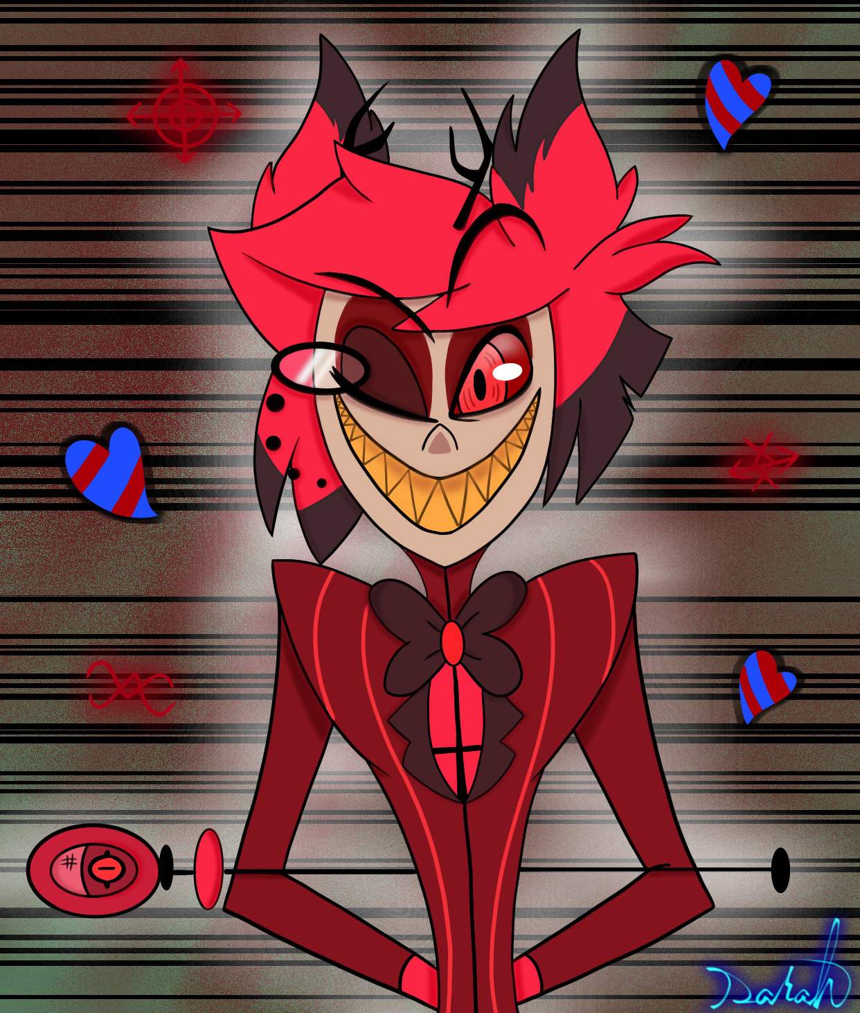 📻oh Alastor📻 Hazbin Hotel Official Amino