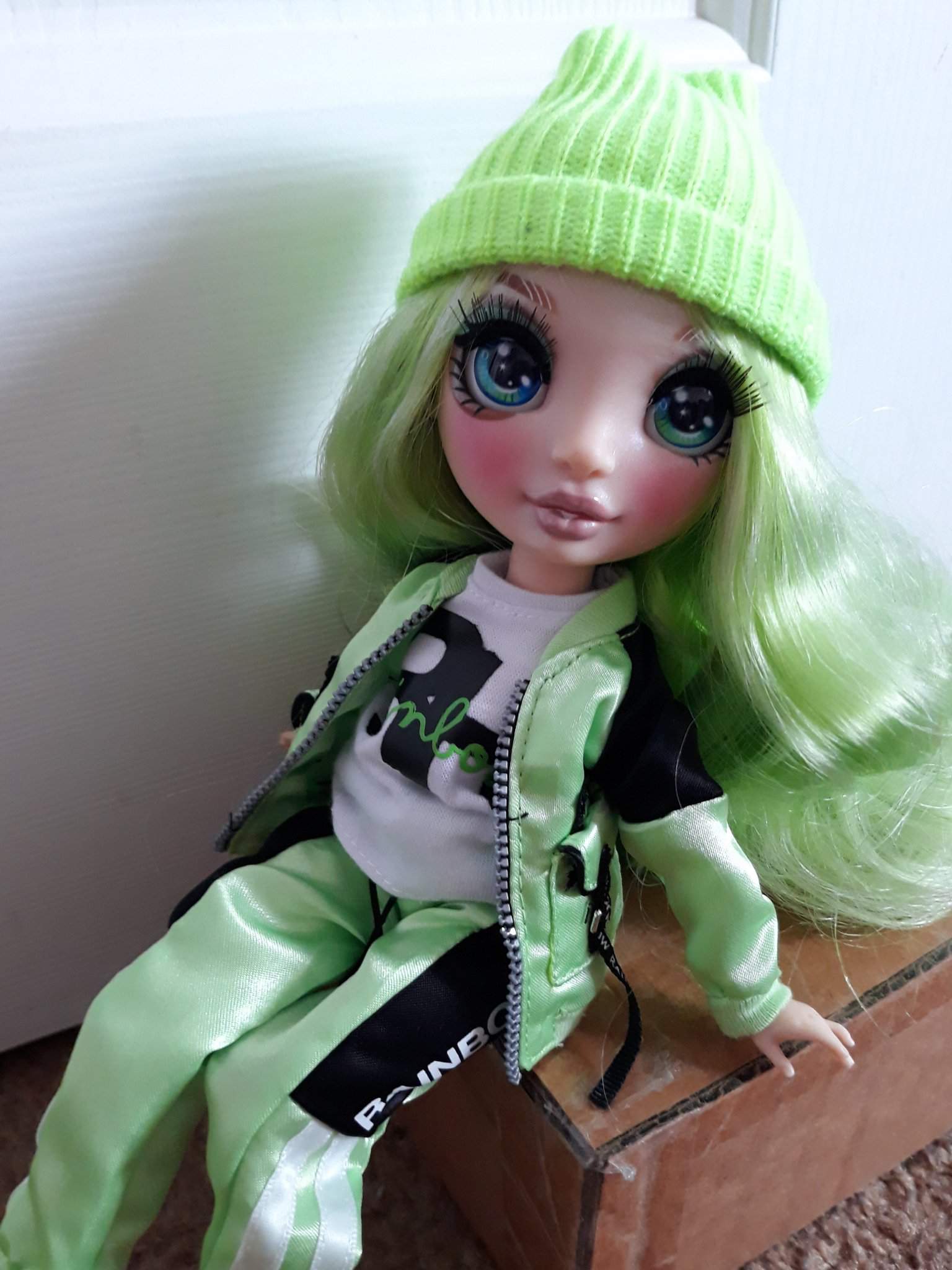 rainbow high jade doll