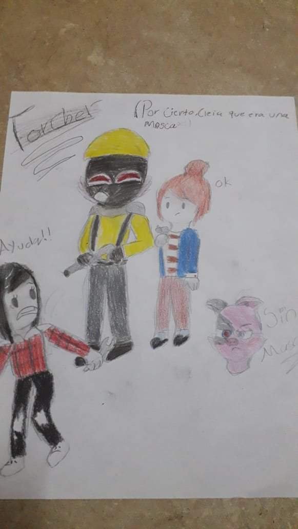 El Dibujo Que Prometi Roblox Piggy Espa Ol Amino