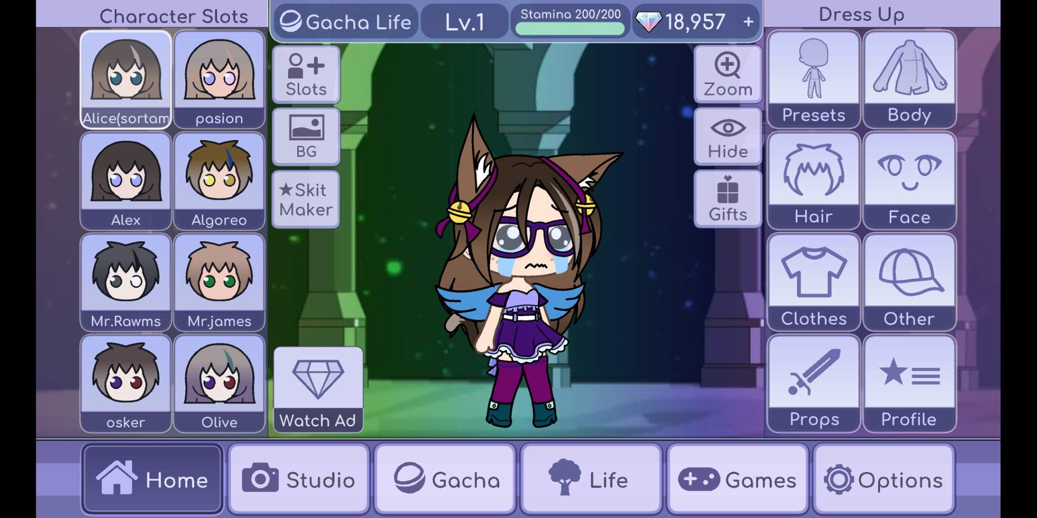 My Gacha Club Was Glitchingreally Really Badly Wiki ★°• Gacha Kingdom •°★ Amino 