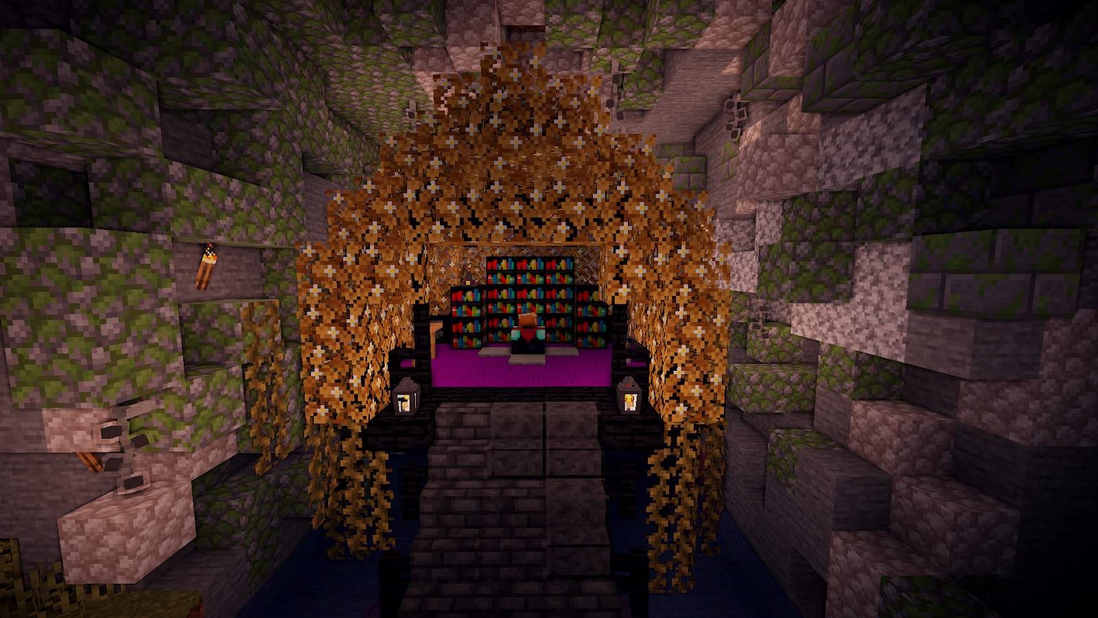 🍃🔮MAGICAL ENCHANTMENT ROOM🔮🍃 | Minecraft Amino