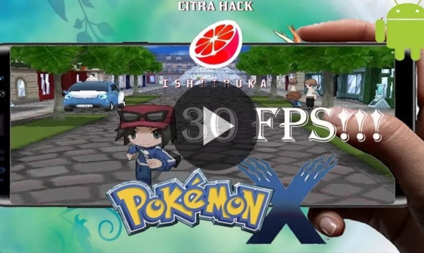 pokemon 3ds emulator?