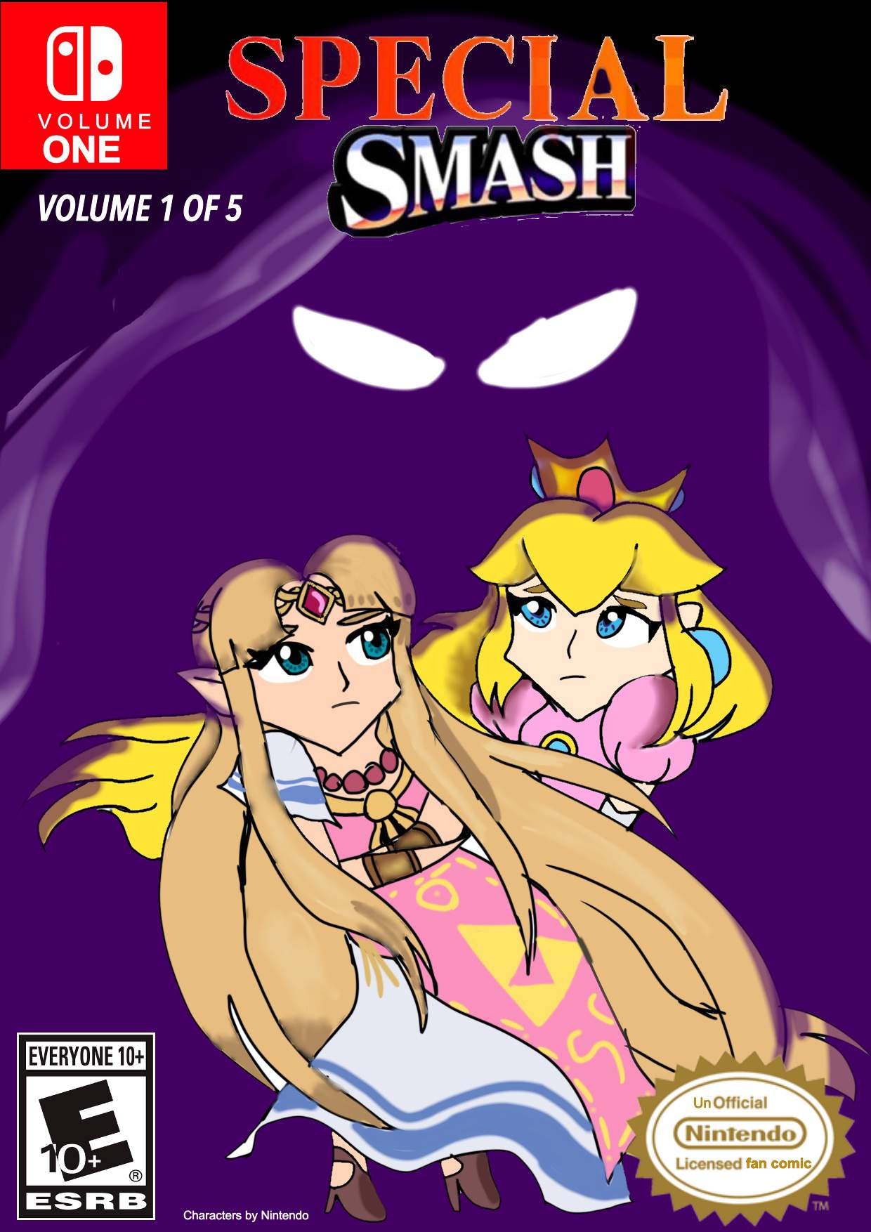 Special Smash Vol 1 Cover Smash Amino 5530