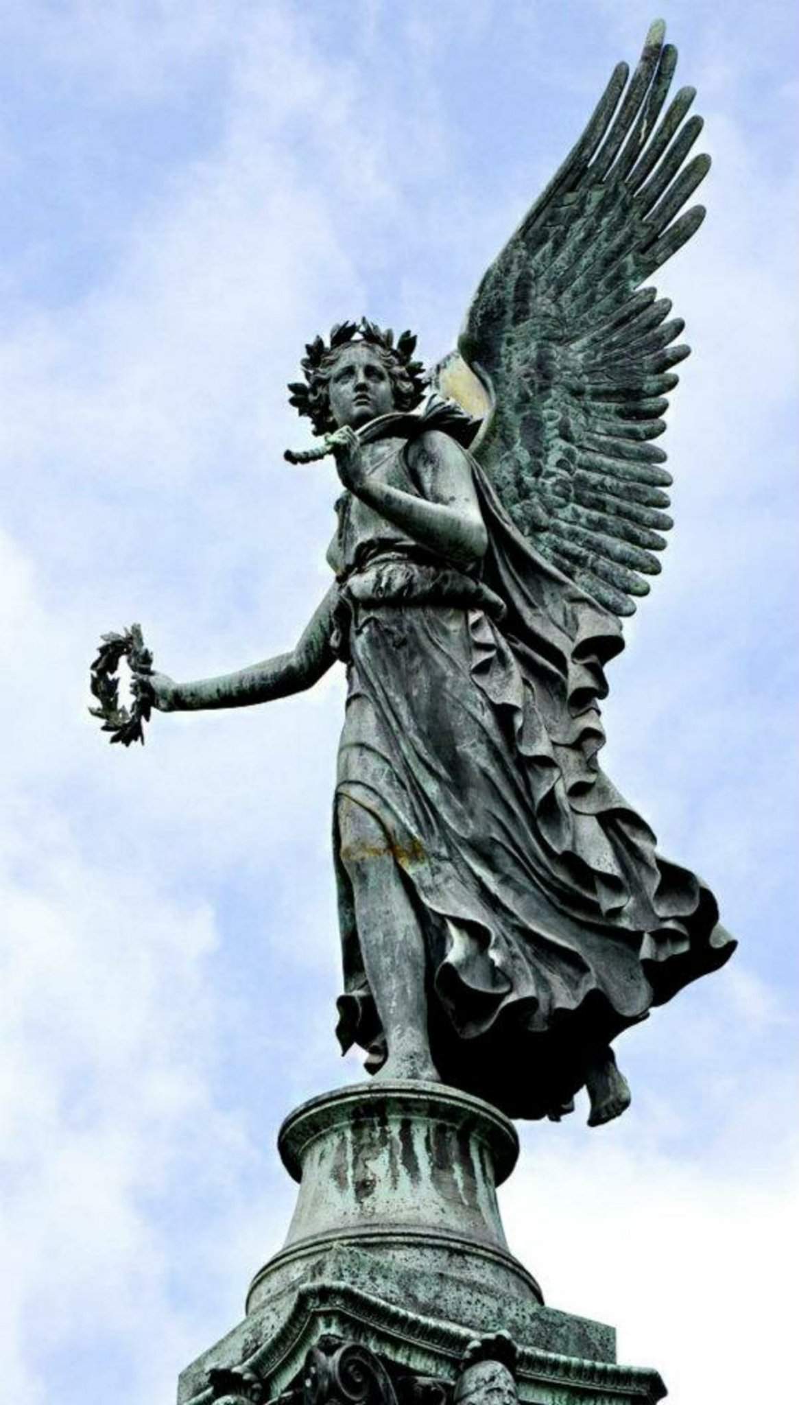 Богиня Виктория Греческая мифология