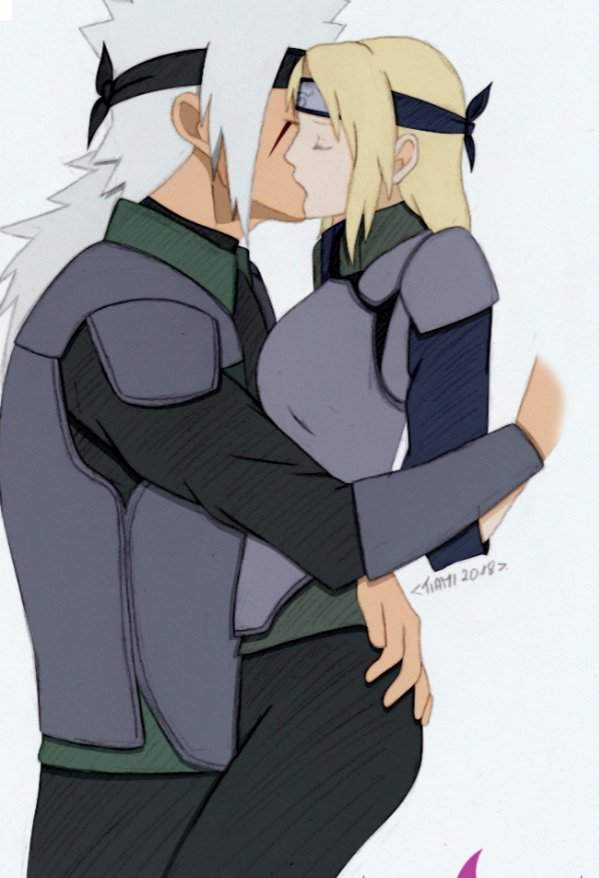 Jiraiya X Tsunade Naruto Amino