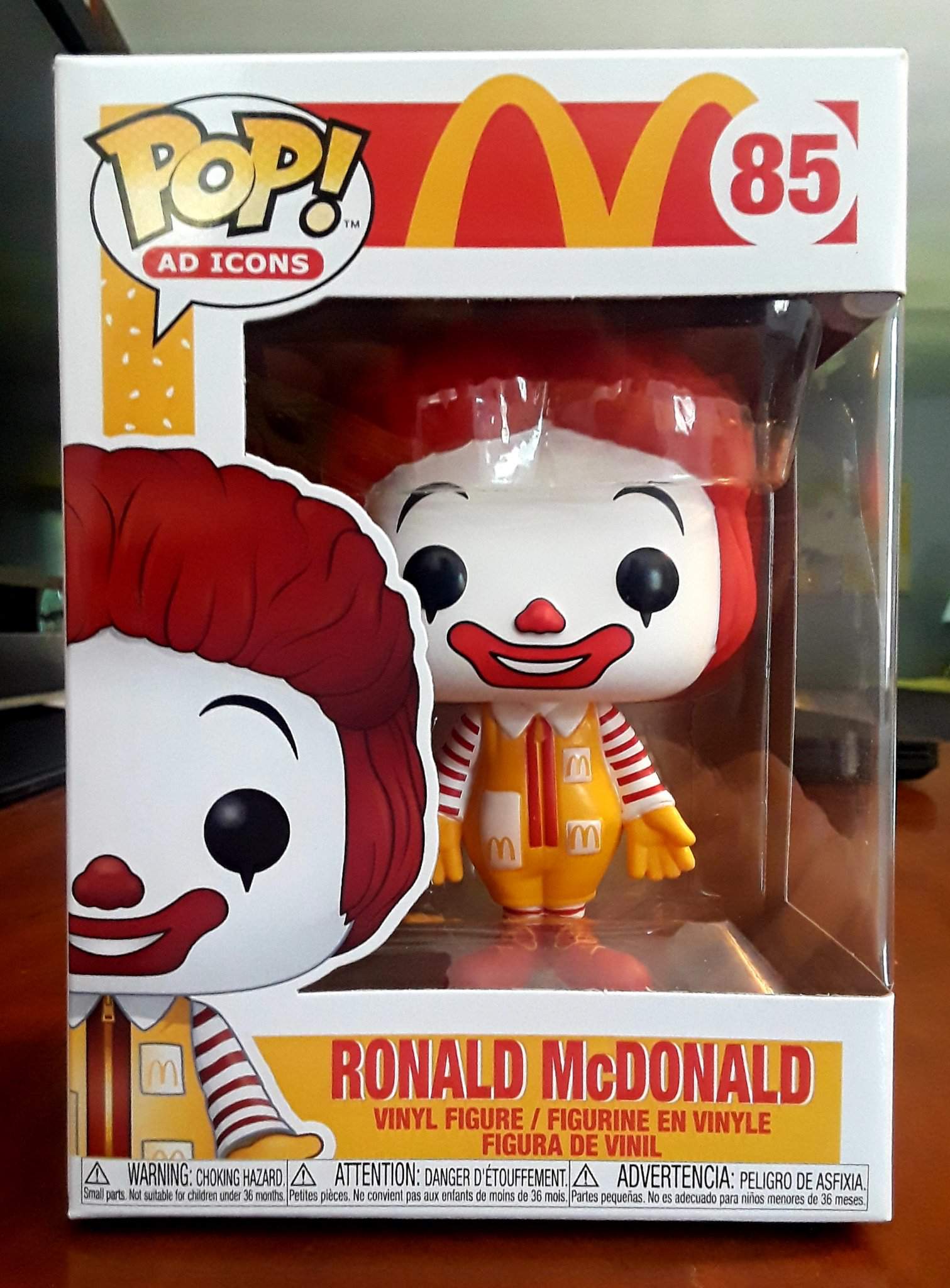 mc donalds funko