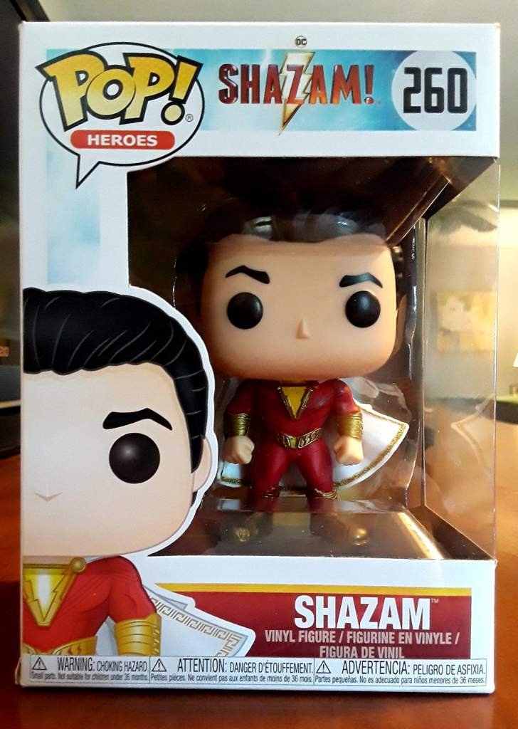 shazam funko pop 14