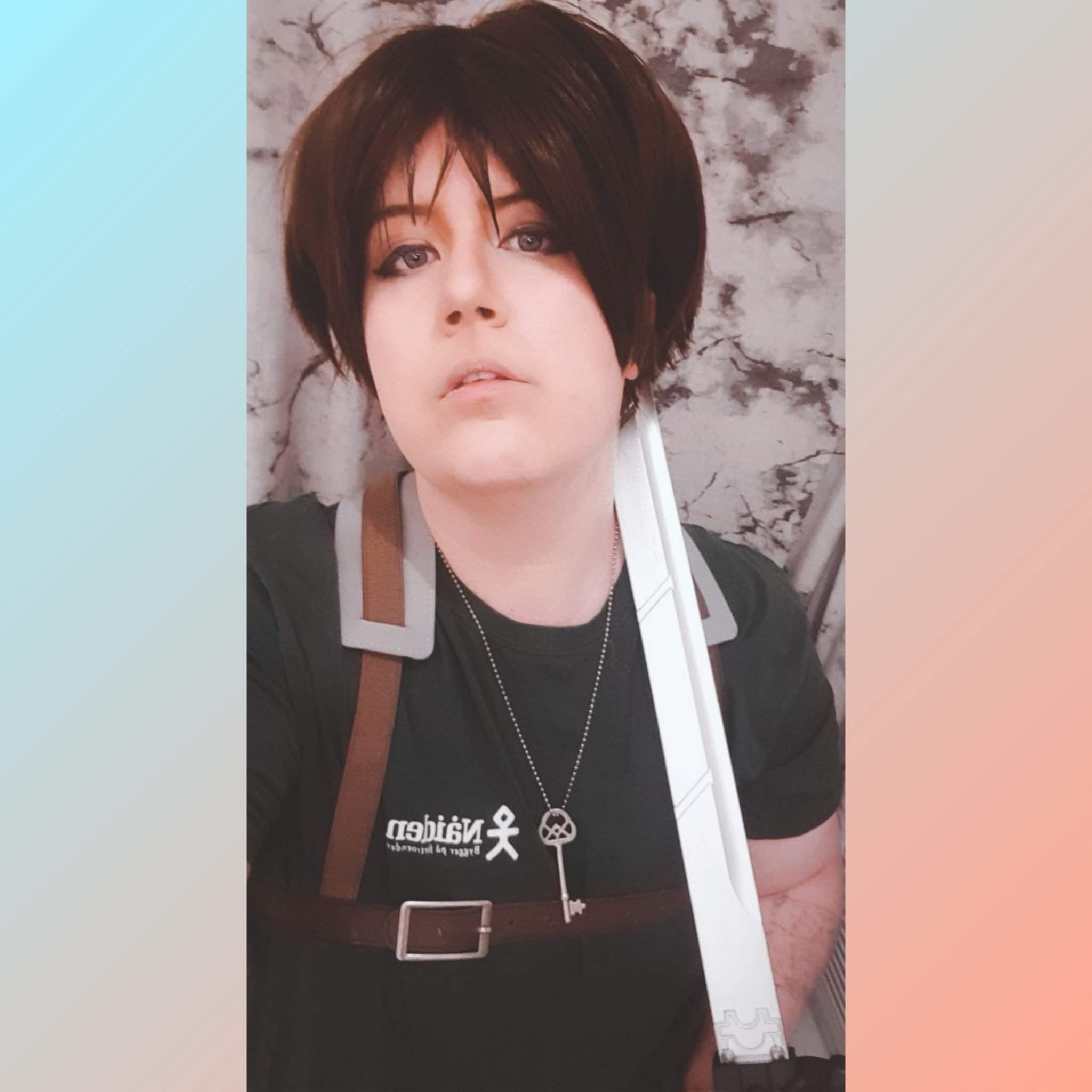 eren yeager cosplay shirt