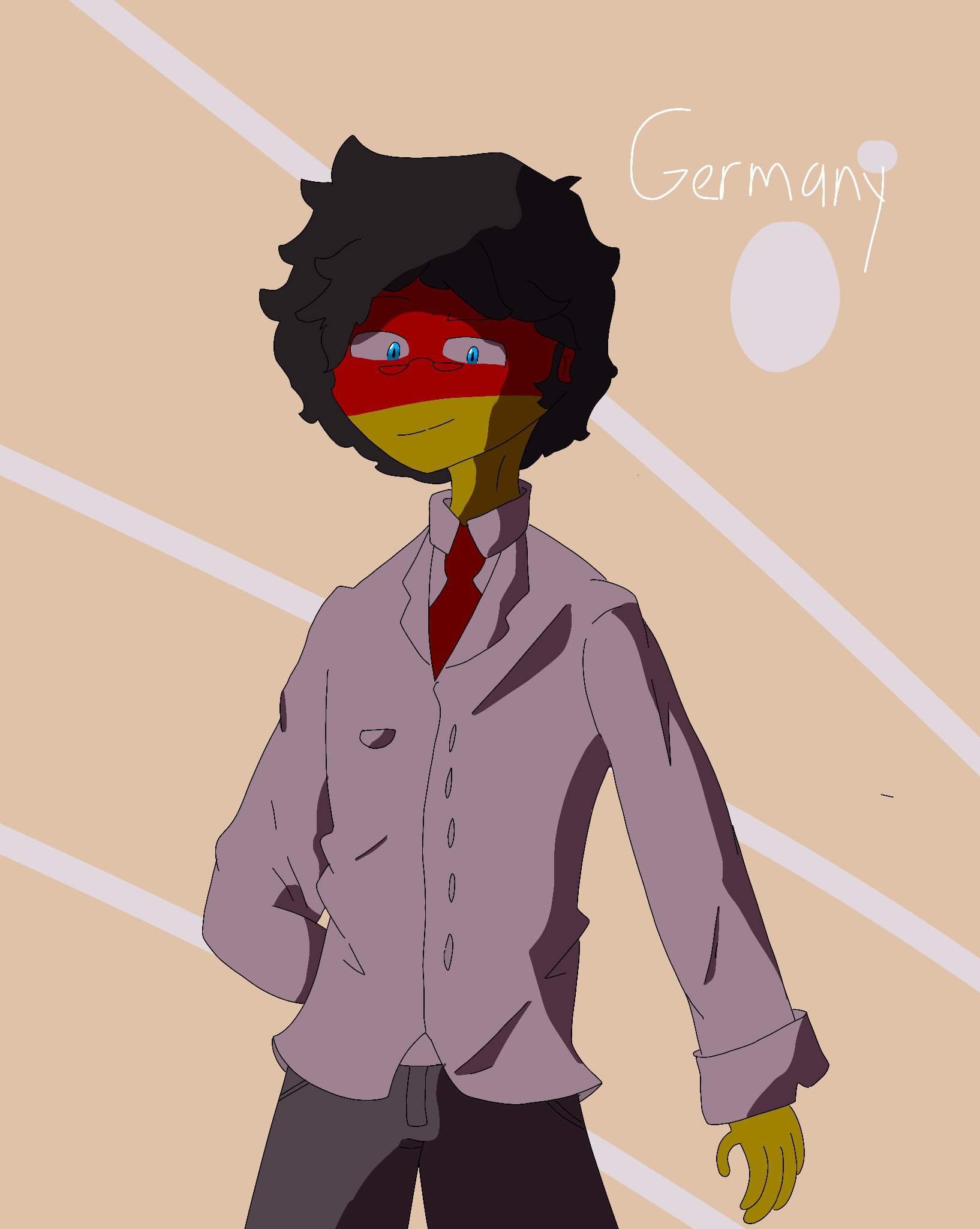 Germany | •Countryhumans Amino• [ENG] Amino