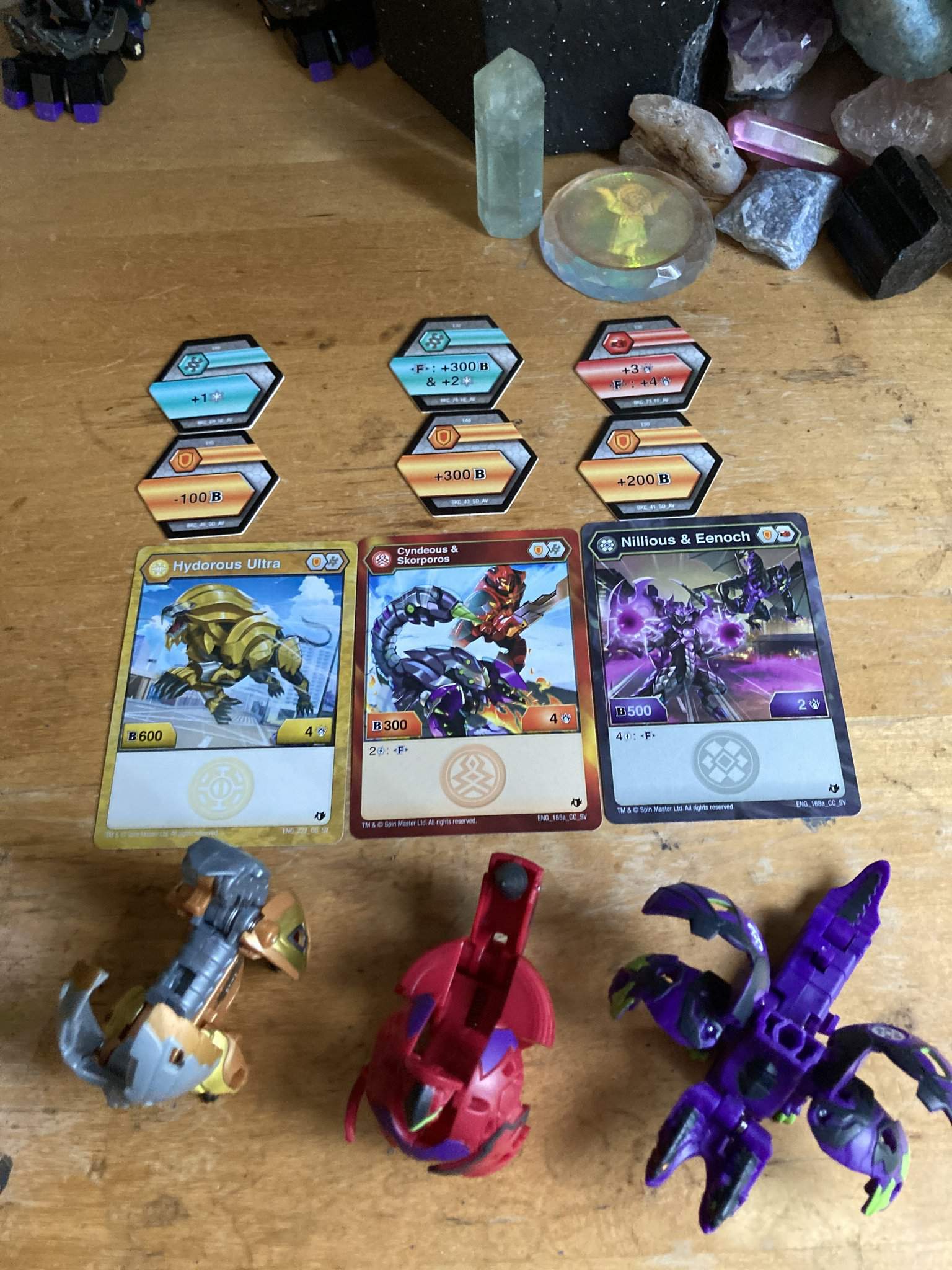 bakugan shields of vestroia starter set