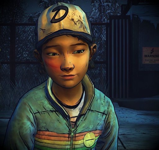 walking dead clementine shirt