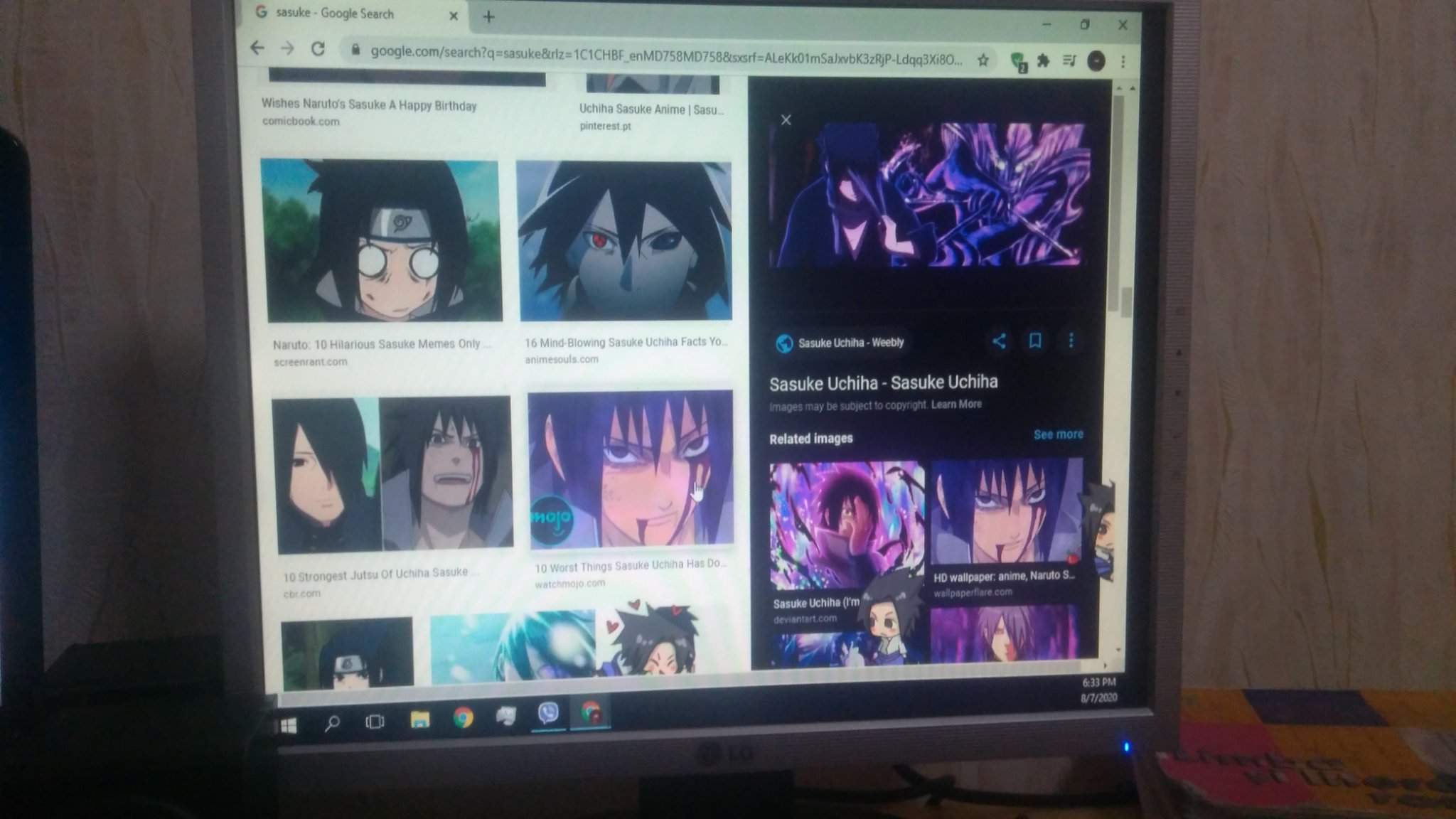 This Pc Had Been Infected By Sasuke Naruto Amino