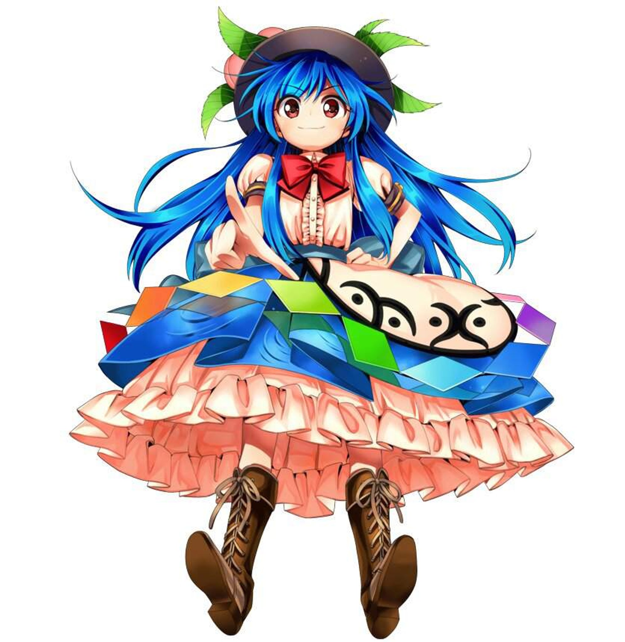 a tenshi touhou game a tenshi touhou game