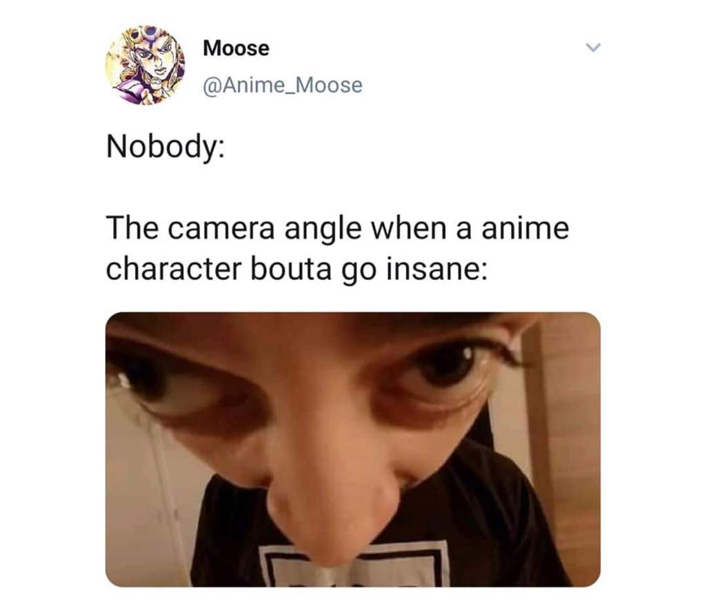 Anime Character Going Insane Camera Angle - Aruku Wallpaper