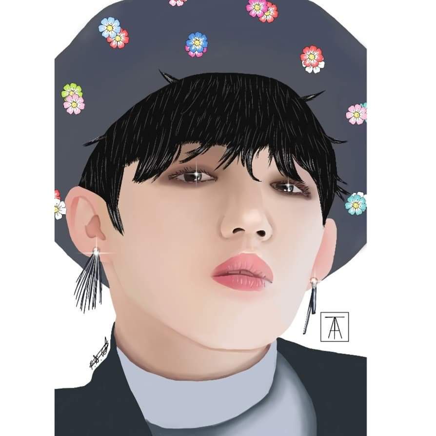 Scoups birthday collab 💞 | Kpop FanArt Amino