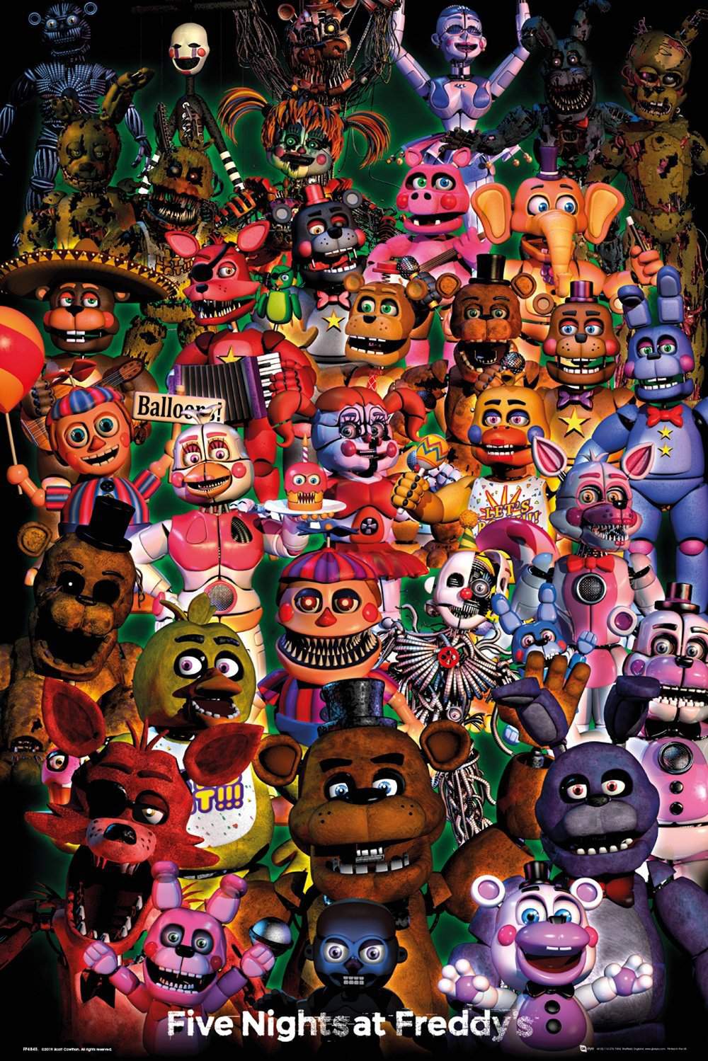 Fnaf Wiki Fnaf Amino Español Amino 0754