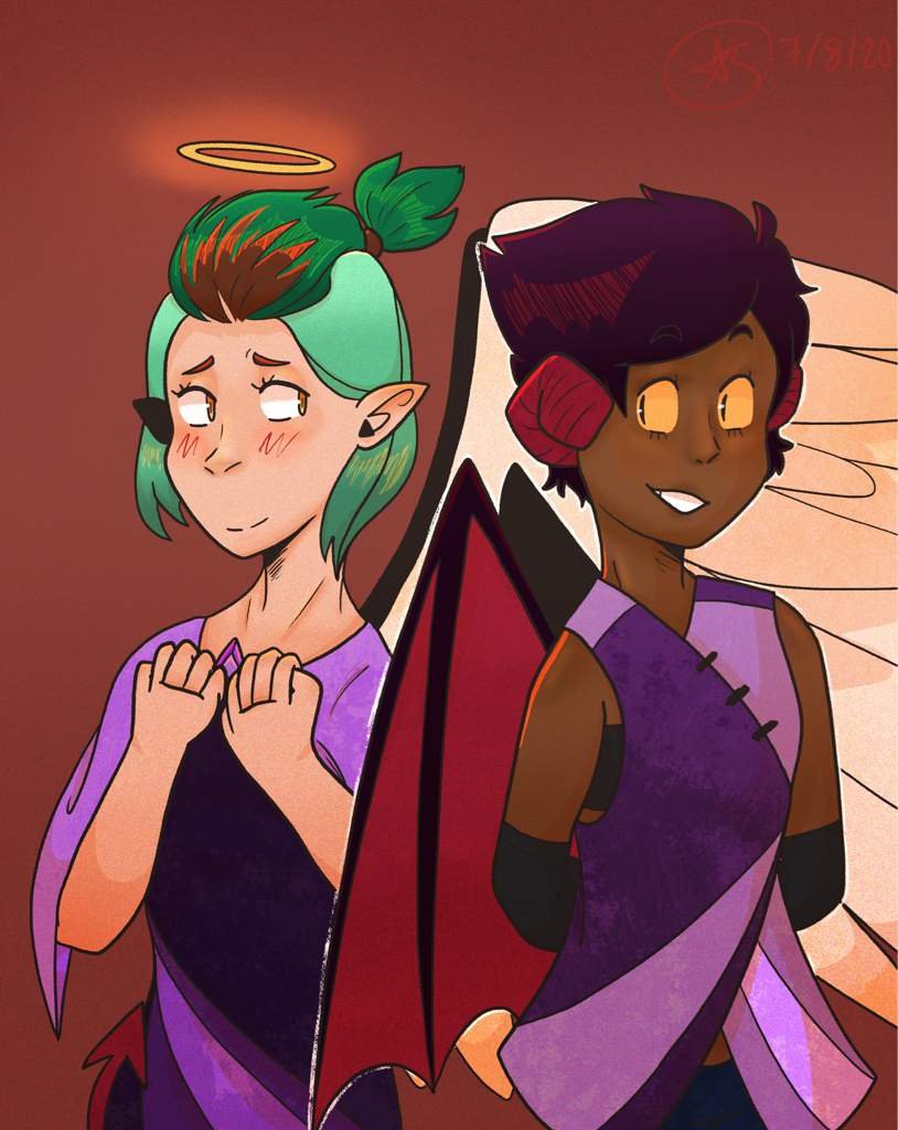 Far, far away (Lumity AU fanfic and art) The Owl House [ENG] Amino