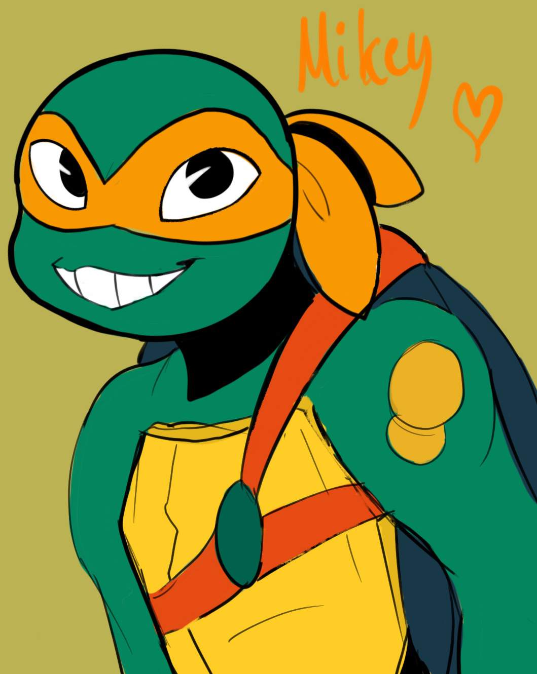 Some Mikey Teenage Mutant Ninja Turtles Amino