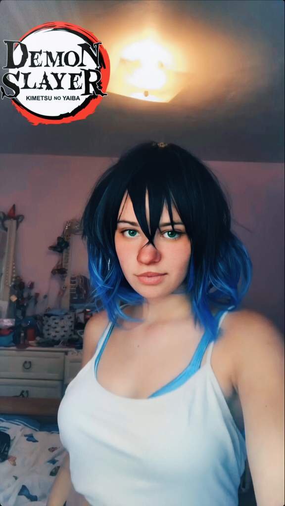 My inosuke cosplay! | Anime Amino