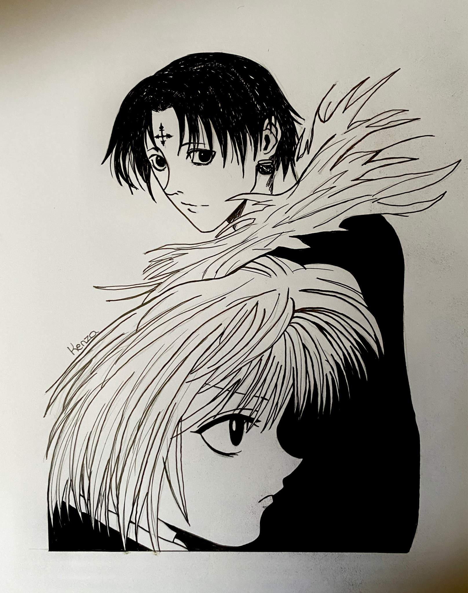 Featured image of post Dessin Manga Hxh Kurapika