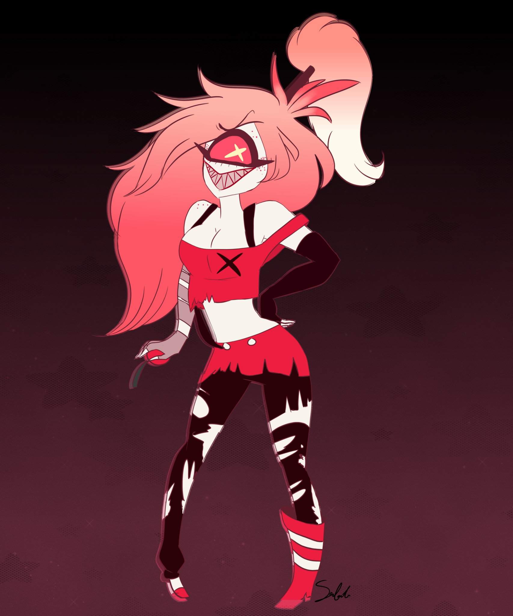 Cherri Bomb Hazbin Hotel Official Amino