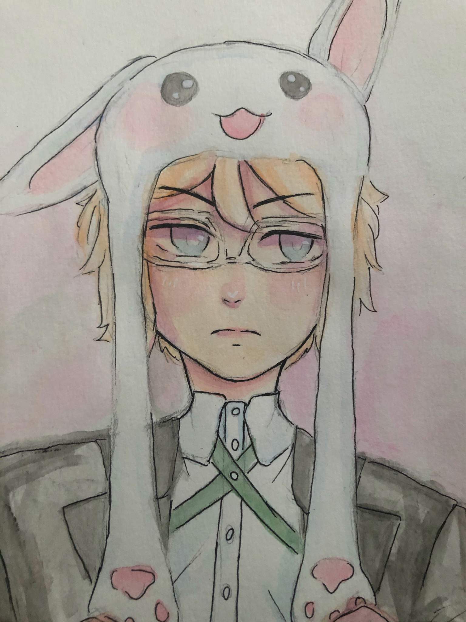 danganronpa bunny hat