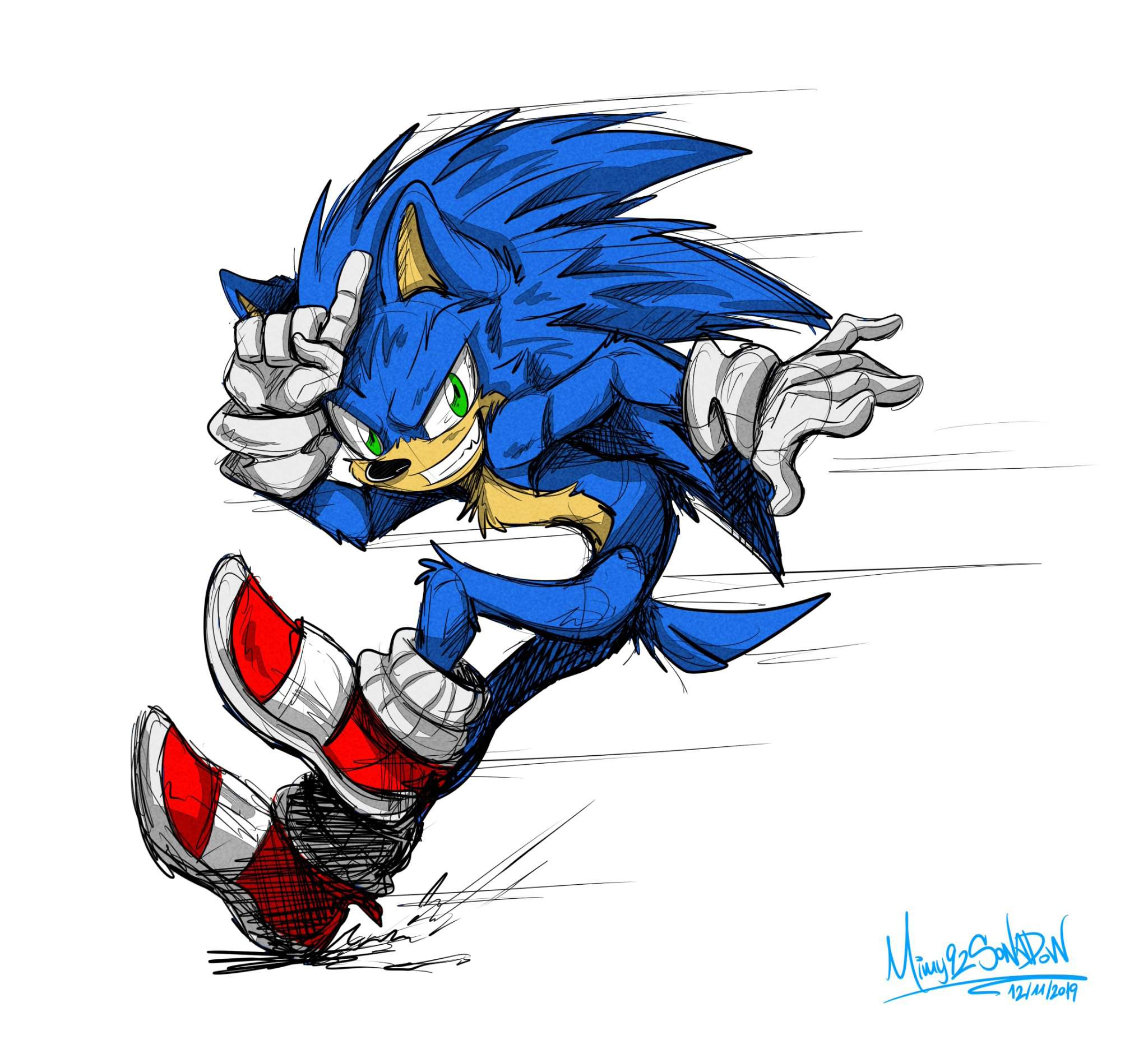 Movie Sonic But Older Sonic The Hedgehog 1 Amino Amino