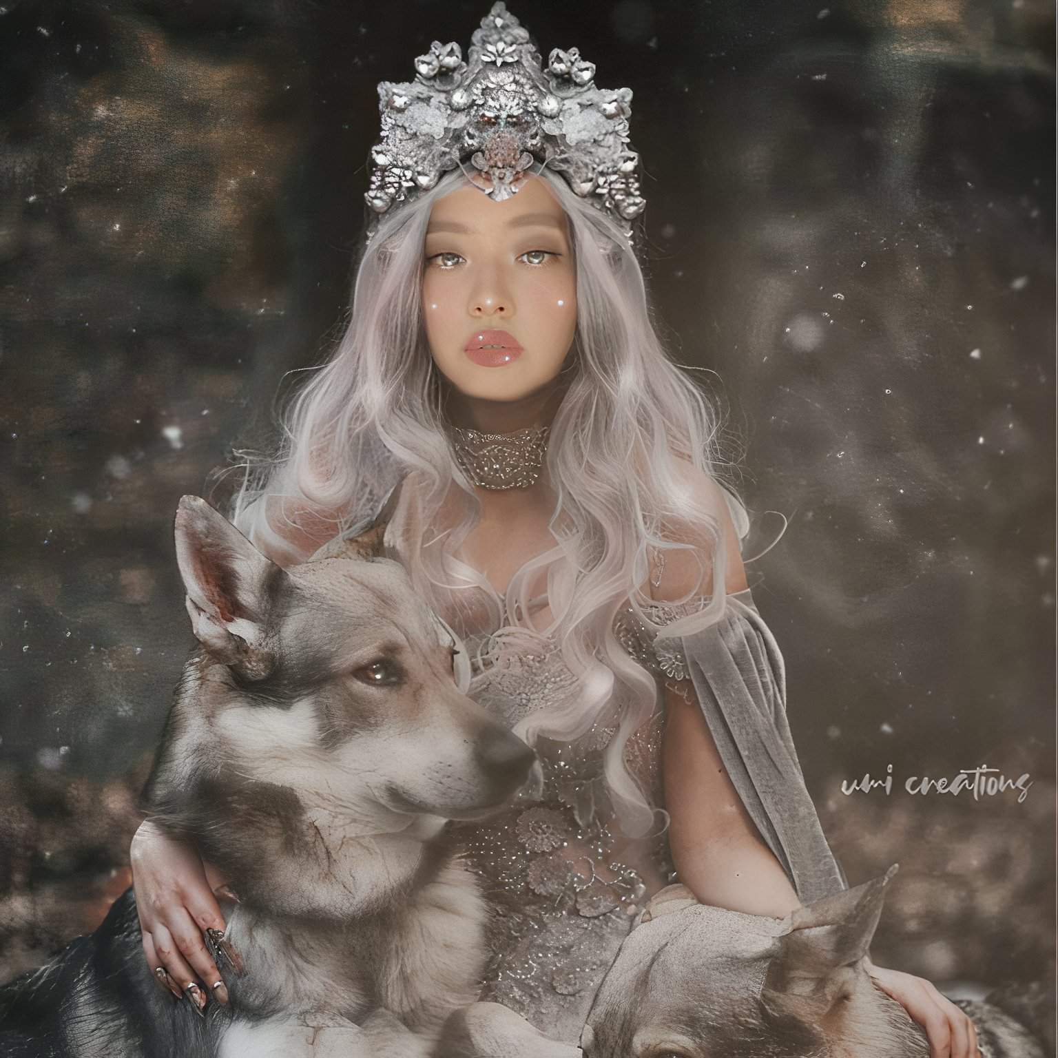 Of the wolves queen 