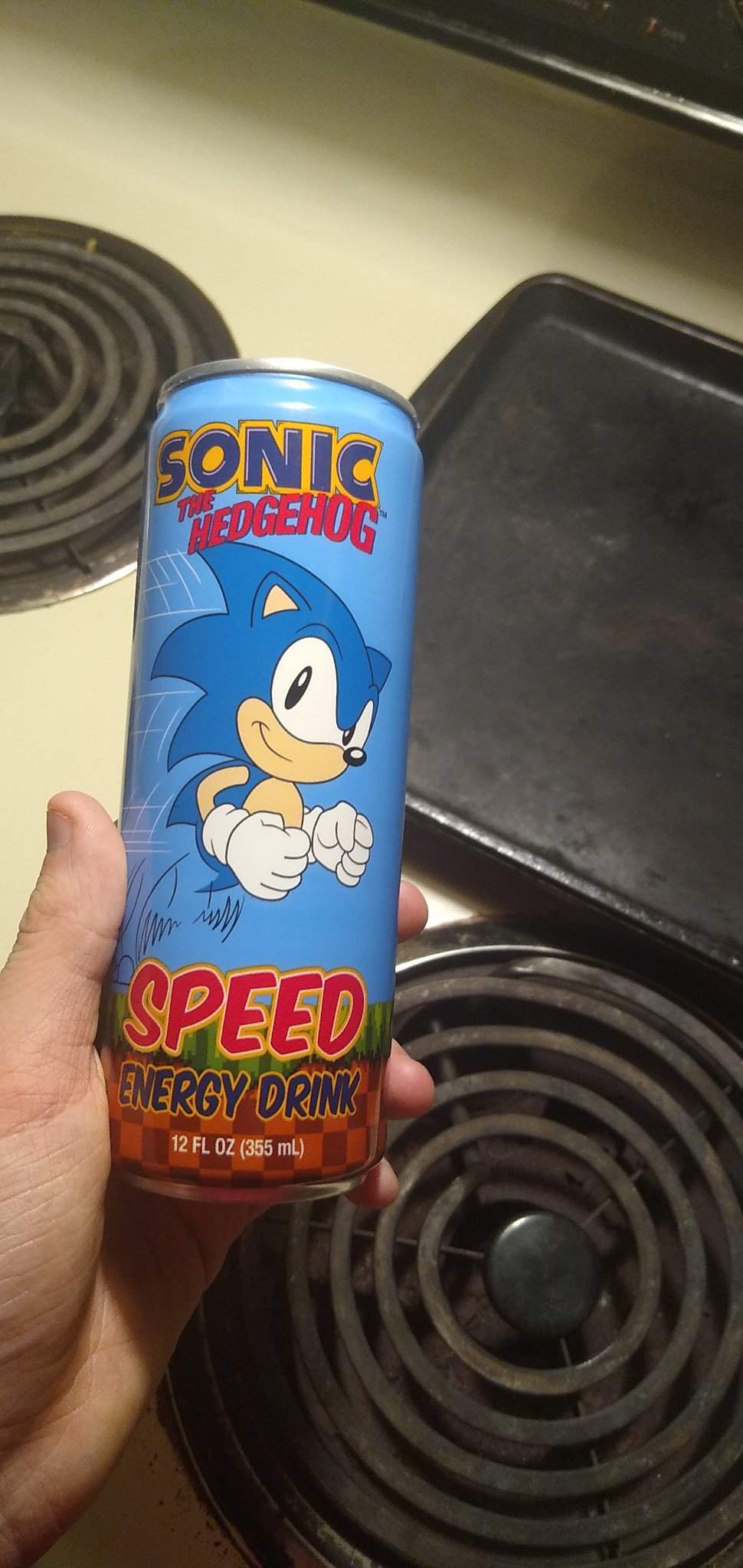 Sonic the Hedgehog Drink Sonic the Hedgehog! Amino