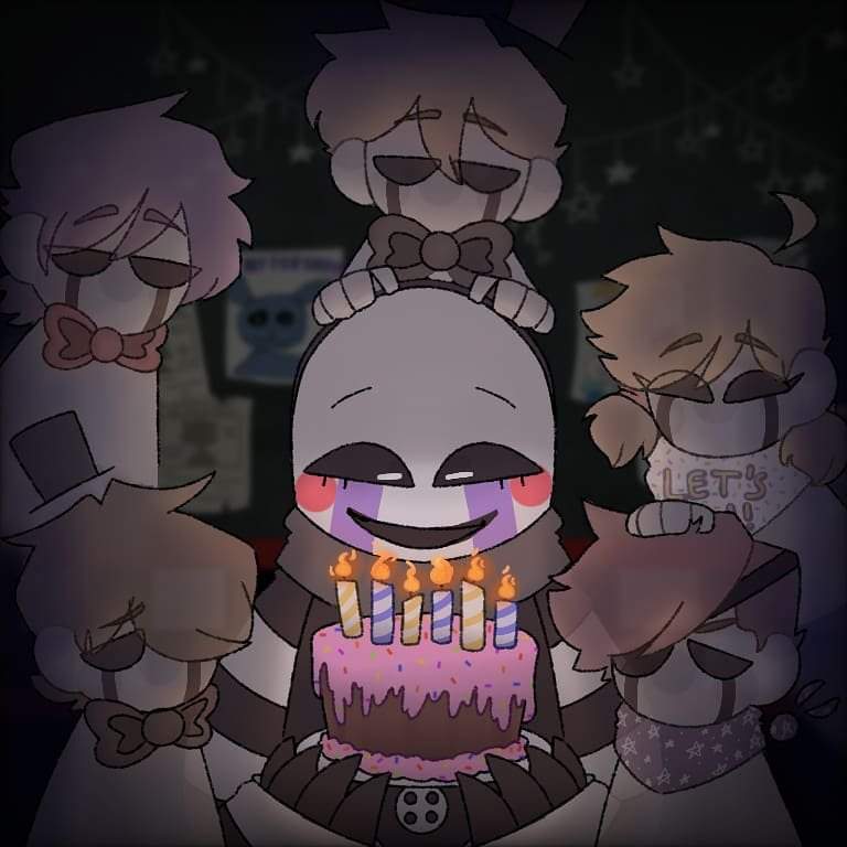 Happy 6th Anniversary Five Nights At Freddy S Amino