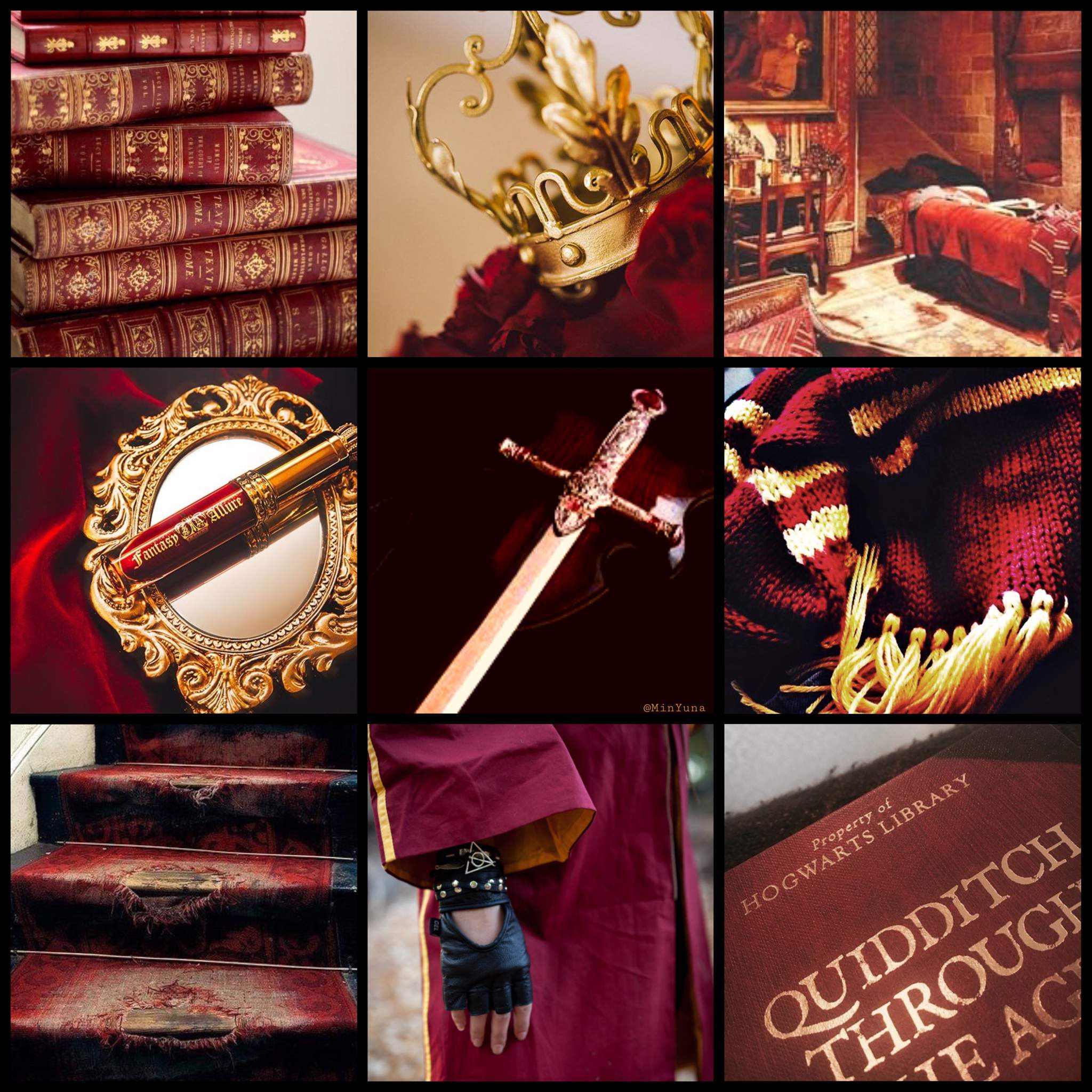 Hogwarts House Aesthetic Boards | Harry Potter Amino