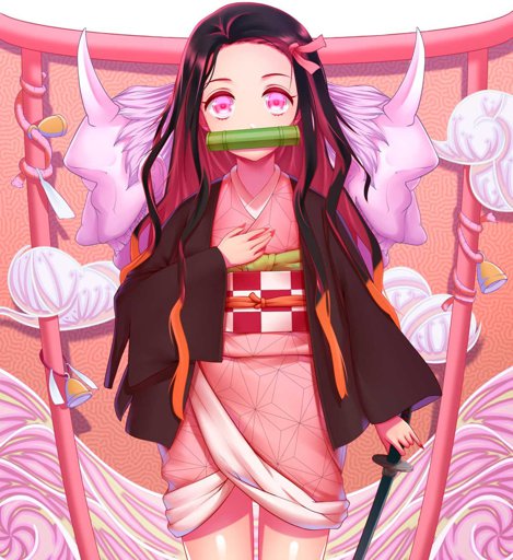 🥀nezuko Kamado🥀 Wiki • Kimetsu No Yaiba Amino • Amino 8864