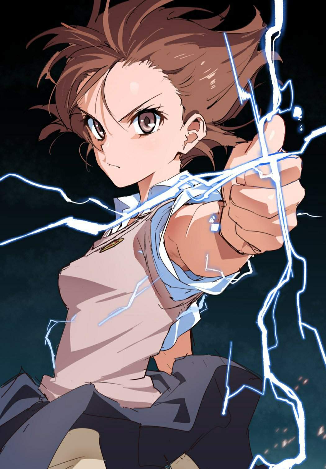 Only My Railgun Can Shoot A Certain Magical Index Amino