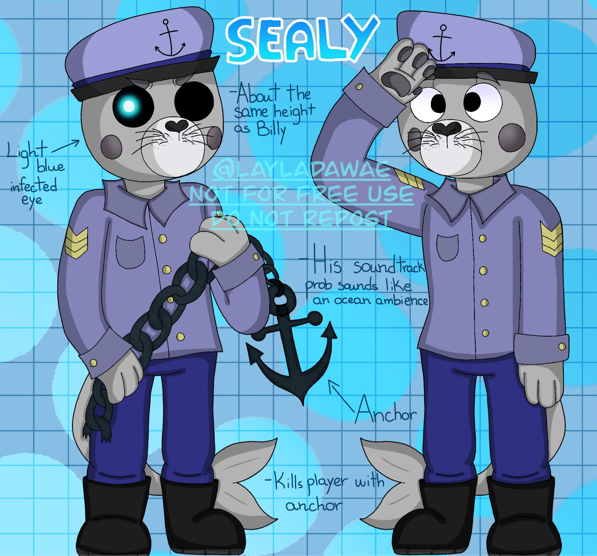 Sealy Oc Wiki Roblox Piggy Amino Amino