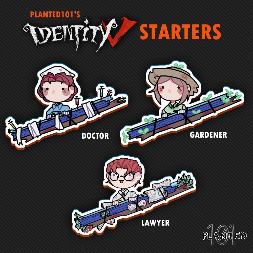 Survivors on Pallets! 01 Identity V Official Amino