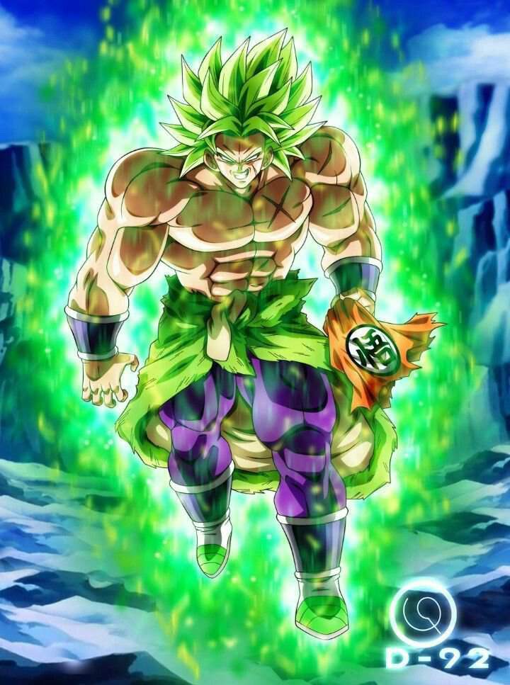 Broly Ficha Wiki Dragon Ball Espa Ol Amino