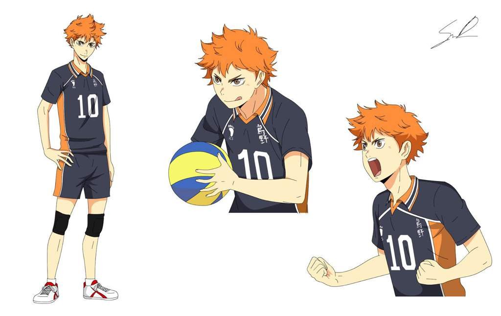 Hinata Shōyō Tall | Haikyuu!! Amino