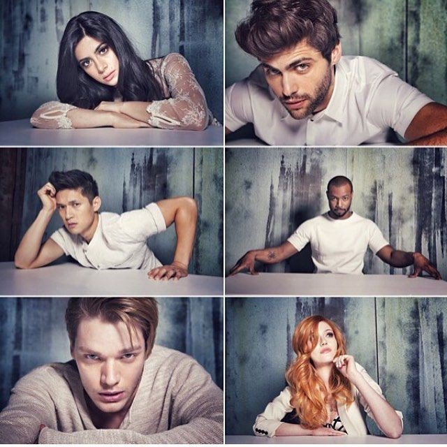 Curiosidades De Elenco De Shadowhunter Shadow Hunters Amino