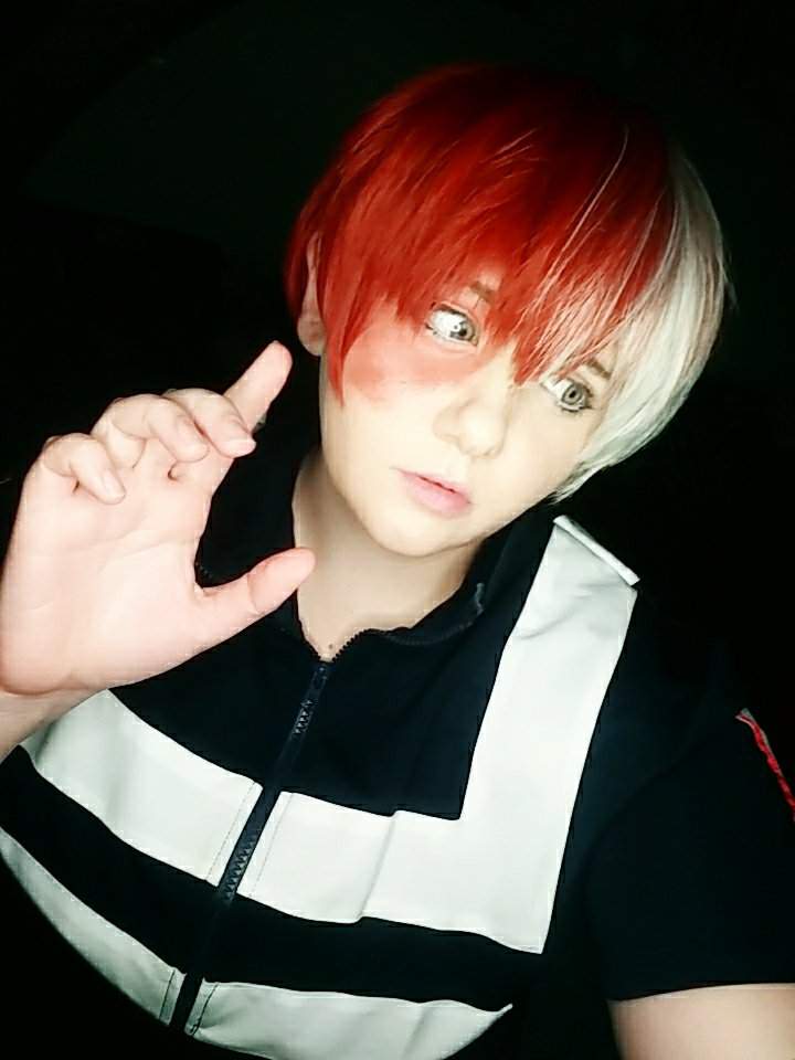 Todoroki Cosplay 🔥 My Hero Academia Amino