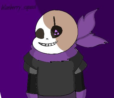 Swapfell Purple Sans Undertale Amino