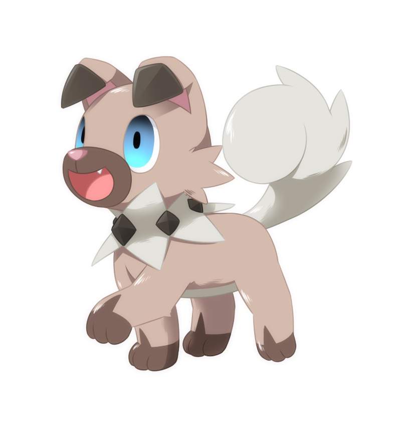 Rockruff Wiki Pokémon Amino