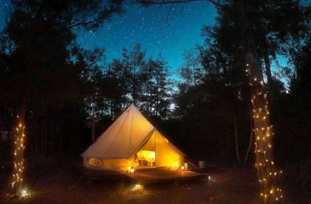 camping and outdoors