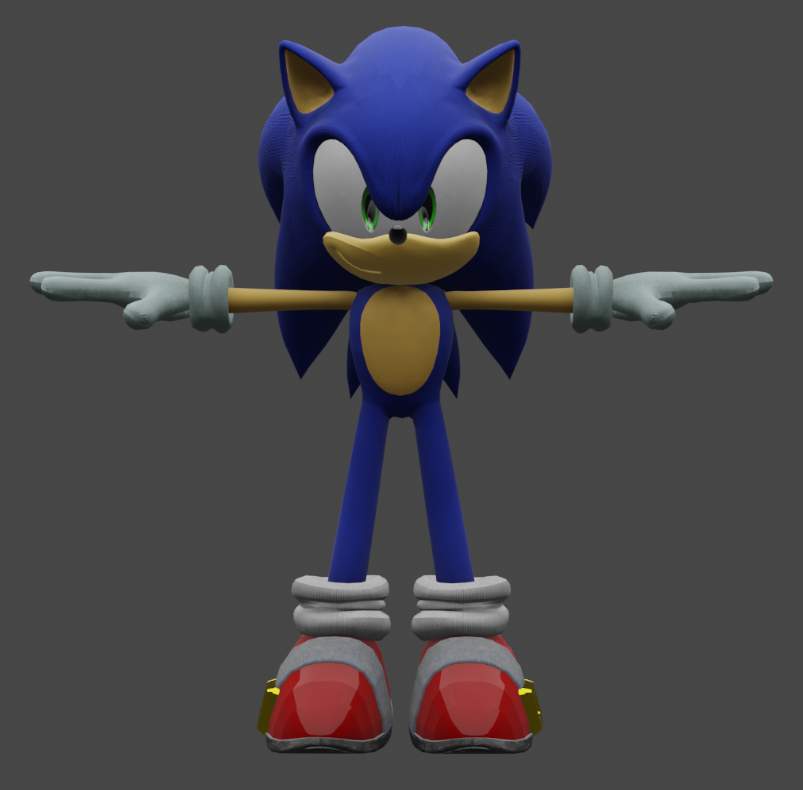 sonic forces generations model