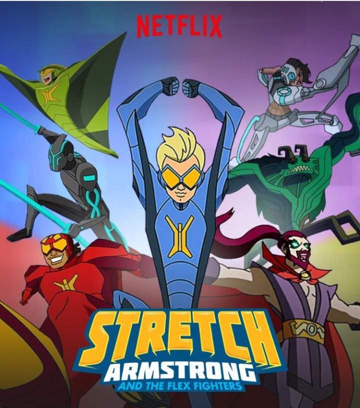 netflix originals cartoon