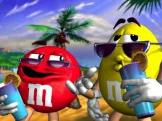m&m's playstation 1